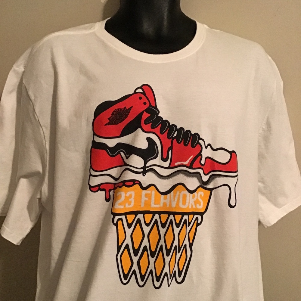 🔥#184, JORDAN, 23 Flavors, great condition, see photos, size XXLT, unisex